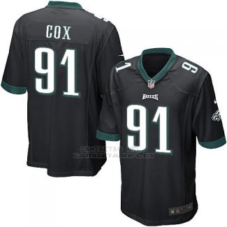 Camiseta Philadelphia Eagles Gox Negro Nike Game NFL Hombre