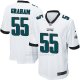 Camiseta Philadelphia Eagles Graham Blanco Nike Game NFL Hombre