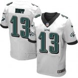 Camiseta Philadelphia Eagles Huff Blanco Nike Elite NFL Hombre