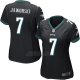 Camiseta Philadelphia Eagles Jaworski Negro Nike Game NFL Mujer