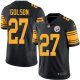 Camiseta Pittsburgh Steelers Golson Negro Nike Legend NFL Hombre