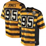 Camiseta Pittsburgh Steelers Jones Amarillo Nike Game NFL Nino