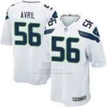 Camiseta Seattle Seahawks Avril Blanco Nike Game NFL Nino