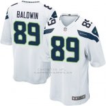 Camiseta Seattle Seahawks Baldwin Blanco Nike Game NFL Nino