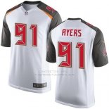 Camiseta Tampa Bay Buccaneers Ayers Blanco Nike Game NFL Hombre