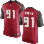 Camiseta Tampa Bay Buccaneers Ayers Rojo Nike Game NFL Hombre