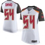 Camiseta Tampa Bay Buccaneers David Blanco Nike Game NFL Mujer