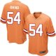 Camiseta Tampa Bay Buccaneers David Naranja Nike Game NFL Nino