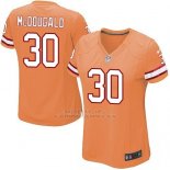 Camiseta Tampa Bay Buccaneers McDougald Naranja Nike Game NFL Mujer