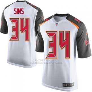 Camiseta Tampa Bay Buccaneers Sims Blanco Nike Game NFL Nino