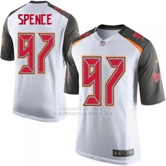 Camiseta Tampa Bay Buccaneers Spence Blanco Nike Game NFL Nino