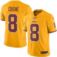 Camiseta Washington Commanders Cousins Amarillo Nike Legend NFL Hombre
