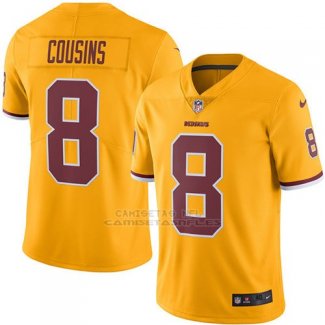 Camiseta Washington Commanders Cousins Amarillo Nike Legend NFL Hombre