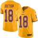 Camiseta Washington Commanders Doctson Amarillo Nike Legend NFL Hombre