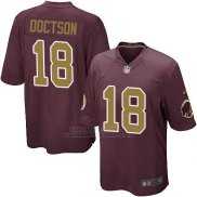 Camiseta Washington Commanders Doctson Marron Nike Game NFL Hombre