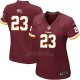 Camiseta Washington Commanders Hall Rojo Nike Game NFL Marron Mujer