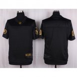 Camiseta Washington Commanders Negro Nike Elite Pro Line Gold NFL Hombre Camiseta Washington Commanders Negro Nike Elite Pro Line Gold NFL Hombre