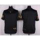 Camiseta Washington Commanders Negro Nike Elite Pro Line Gold NFL Hombre