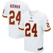 Camiseta Washington Commanders Norman Blanco Nike Elite NFL Hombre