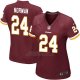 Camiseta Washington Commanders Norman Rojo Nike Game NFL Marron Mujer