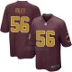 Camiseta Washington Commanders Riley Marron Nike Game NFL Hombre