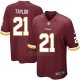 Camiseta Washington Commanders Taylor Rojo Nike Game NFL Marron Nino