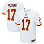 Camiseta Washington Commanders Williams Blanco Nike Elite NFL Hombre