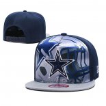 Gorra Dallas Cowboys 9FIFTY Snapback Azul Gris5