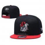 Gorra Georgia Bulldogs 9FIFTY Snapback Negro