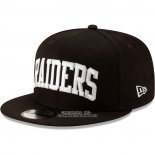 Gorra Las Vegas Raiders 9FIFTY Snapback Negro7