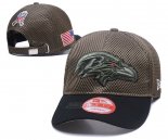 Gorra NFL Baltimore Ravens Apagado Verde Negro