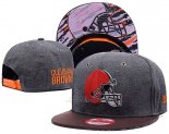 Gorra NFL Cincinnati Bengals Apagado Gris Naranja