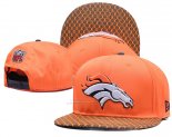 Gorra NFL Denver Broncos Naranja Negro