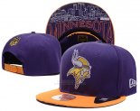 Gorra NFL Minnesota Vikings Naranja Violeta