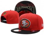 Gorra NFL San Francisco 49ers Rojo Negro