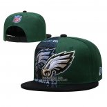 Gorra Philadelphia Eagles Negro Verde