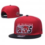 Gorra San Francisco 49ers 9FIFTY Snapback Negro Rojo