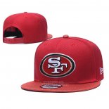 Gorra San Francisco 49ers 9FIFTY Snapback Rojo