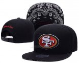 Gorra San Francisco 49ers NFL Negro