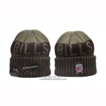 Gorro Beanie Buffalo Bills New Era Verde Militar