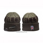 Gorro Beanie Buffalo Bills New Era Verde Militar