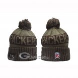 Gorro Beanie Green Bay Packers New Era Verde Militar