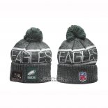 Gorro Beanie Philadelphia Eagles New Era Verde1