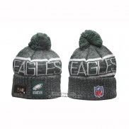 Gorro Beanie Philadelphia Eagles New Era Verde1