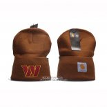 Gorro Beanie Washington Commanders Carhartt x '47 Marron
