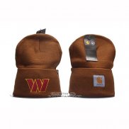 Gorro Beanie Washington Commanders Carhartt x '47 Marron