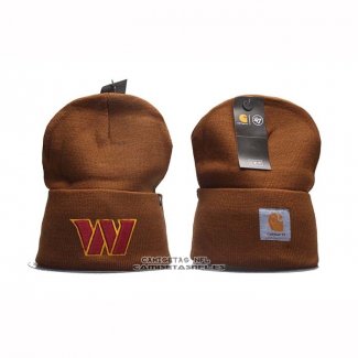 Gorro Beanie Washington Commanders Carhartt x '47 Marron