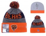 Gorro NFL Chicago Bears Gris Naranja