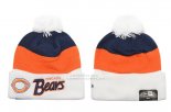 Gorro NFL Chicago Bears Naranja Blanco