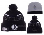 Gorro NFL Pittsburgh Steelers Negro